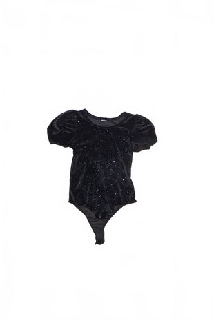 Dívčí 1ks Genesis, barva černá, velikost 7-8 r