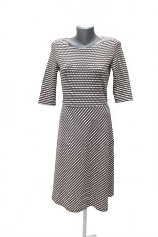 Dámske šaty Comma, farba vzorovaná, veľkosť 34