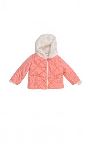 Dievčenská zimná bunda Dopo Dopo, farba ružová, veľkosť 74