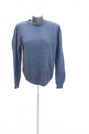 Dámsky sveter Calliope, farba modrá, veľkosť M