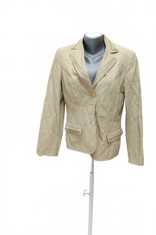 Dámske sako Gerry Weber, farba béžová, veľkosť 40