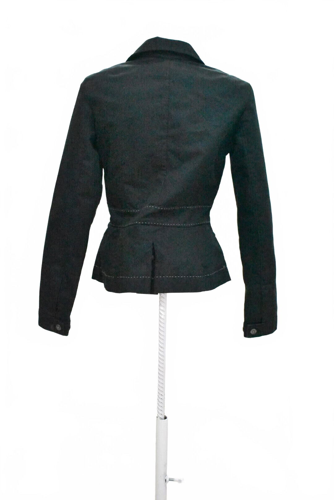 Dámske sako Tommy Hilfiger, farba čierna, veľkosť S