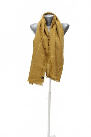 Dámská šála Genesis, barva žlutá