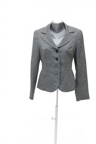 Dámske sako Taifun, farba sivá, veľkosť S