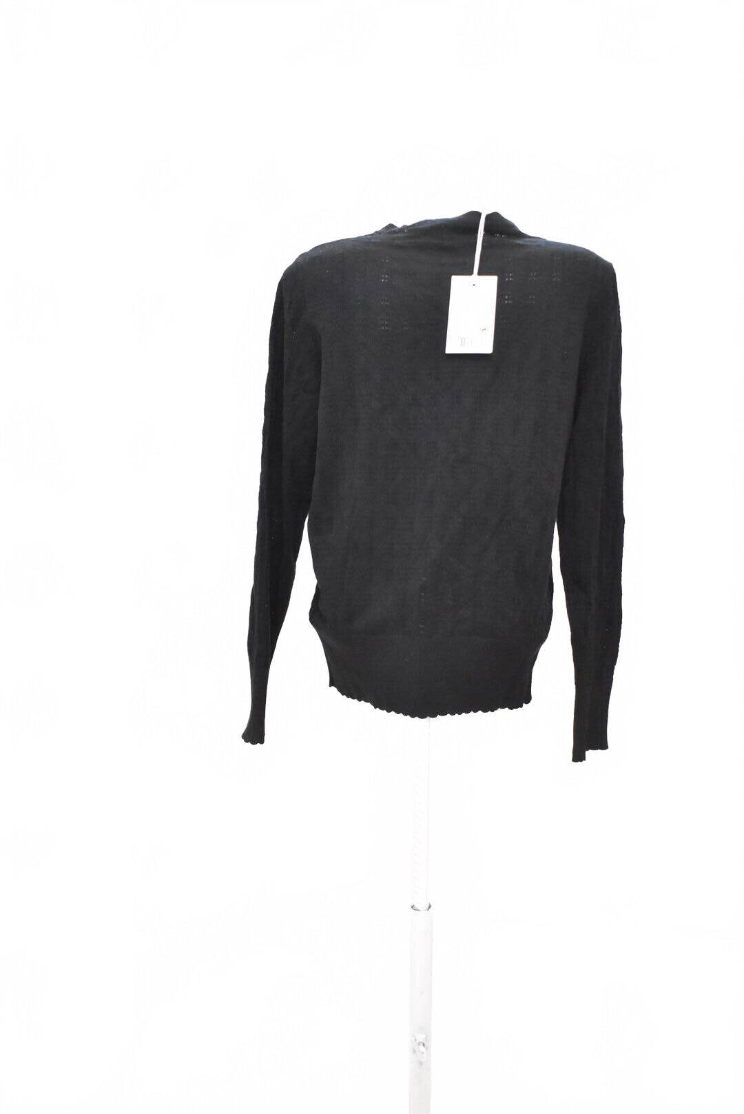 Dámske tričko Tchibo bez potlače, farba čierna, veľkosť 44