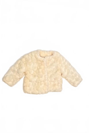 Dievčenská bunda Genesis, farba béžová, veľkosť 6-7 r