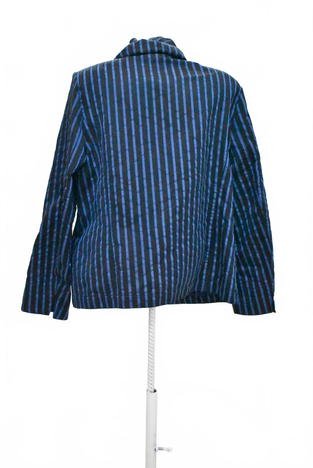 Dámské sako Frank Walder, barva pruhovaná, velikost XL