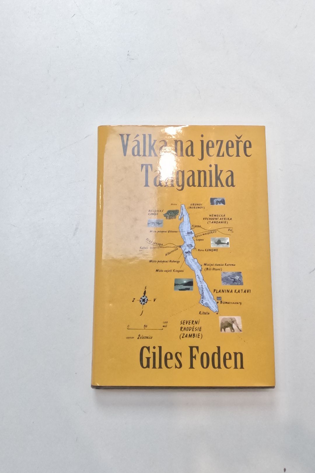 Válka na jezeře Tanganika: podivný příběh boje o jezero