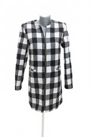 Dámsky zimný kabát Esmara, farba vzorovaná, veľkosť 34