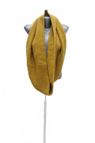 Dámská šála Genesis, barva žlutá