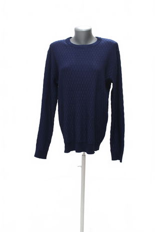 Dámsky sveter Reserved, farba modrá, veľkosť M