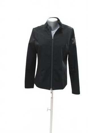 Dámska bunda Tuzzi, farba čierna, veľkosť M