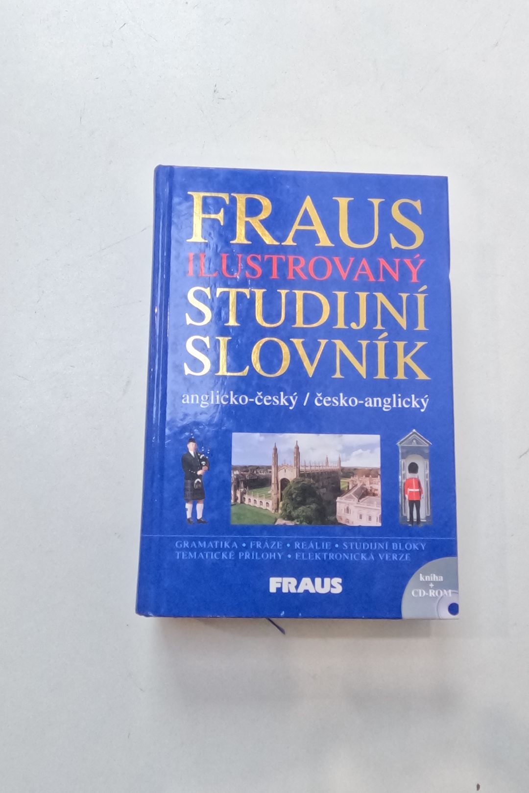 Fraus Ilustrovaný studijní slovník: anglicko-český, česko-anglický