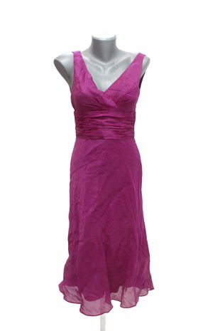 Dámske šaty Genesis, farba fialová, veľkosť 36