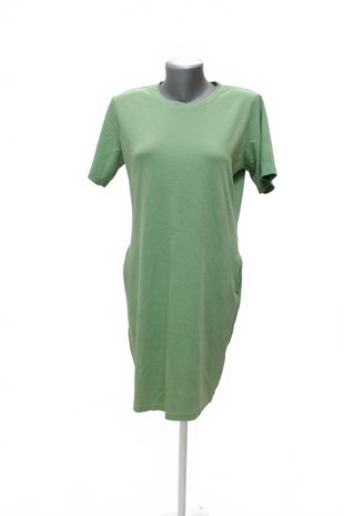 Dámske šaty Fisherfield, farba zelená, veľkosť L