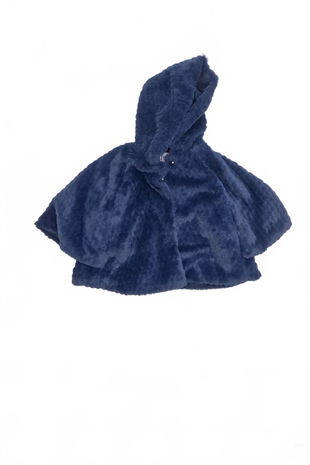 Dievčenský kabát Genesis, farba modrá, veľkosť 1-3 r