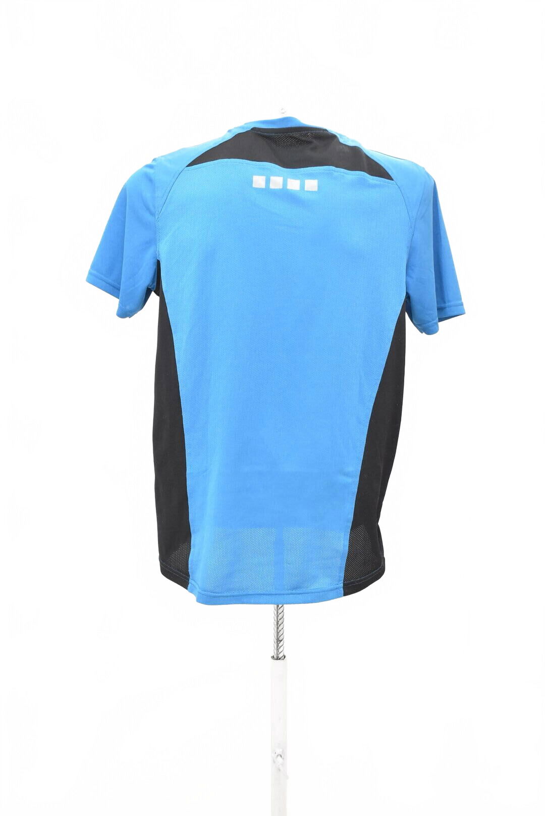 Pánské tričko Crivit s potiskem, barva modrá, velikost 48