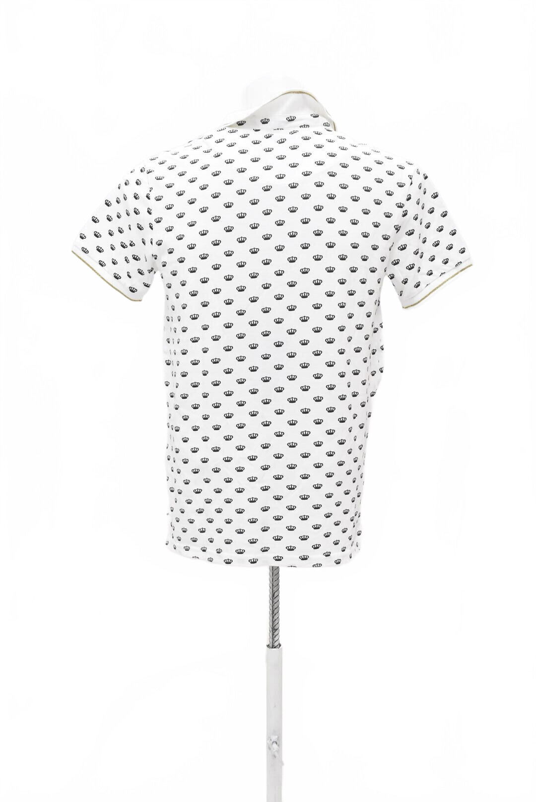 Pánské tričko Zara bez potisku, barva vzorovaná, velikost M