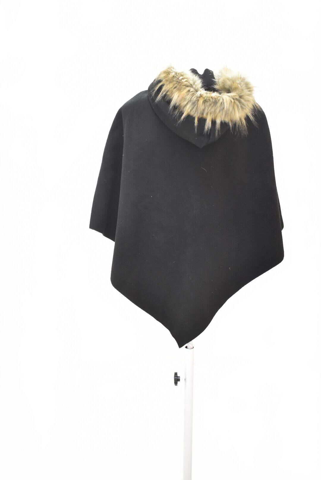 Dámsky kabát Madona, farba čierna, veľkosť M