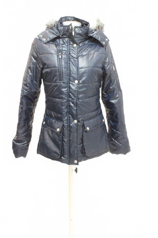 Dámska zimná bunda Esmara, farba modrá, veľkosť XS