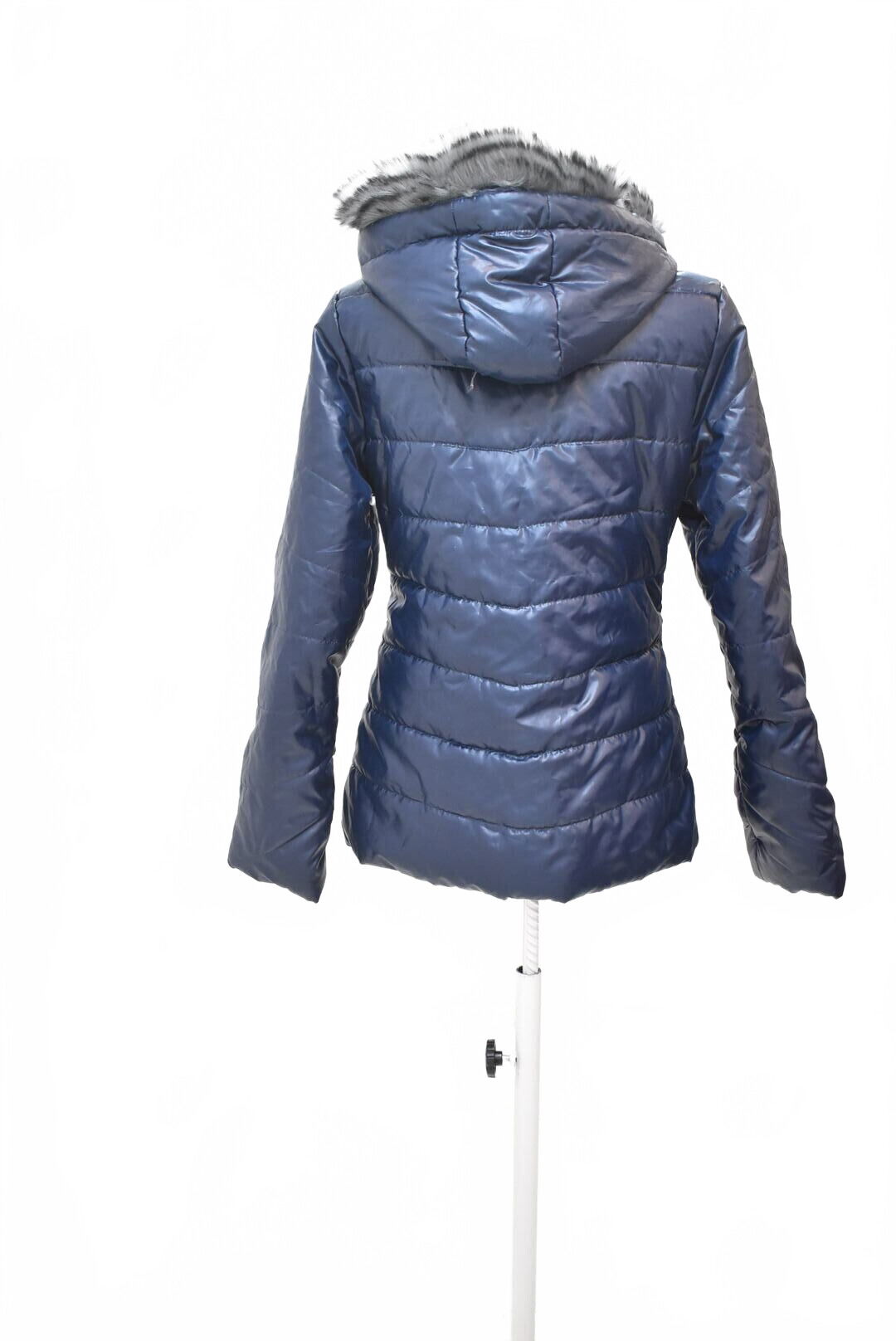 Dámska zimná bunda Esmara, farba modrá, veľkosť XS