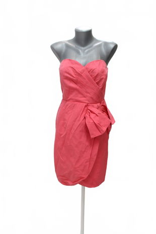 Dámske šaty H&M, farba ružová, veľkosť 42