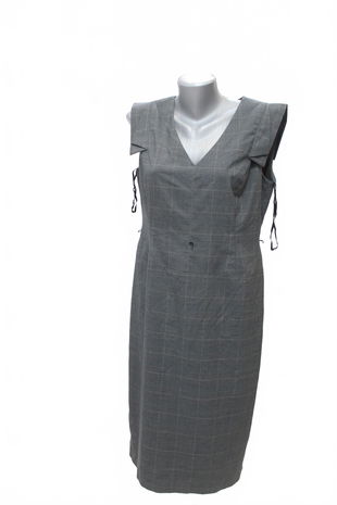 Dámske šaty Nine West, farba sivá, veľkosť 40