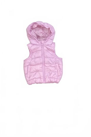 Dívčí vesta Reserved, barva růžová, velikost 92