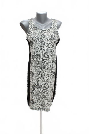 Dámské šaty Gate, barva květovaná, velikost XL