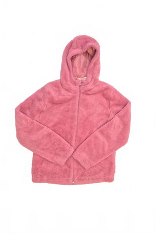 Dievčenská bunda Pepperts, farba ružová, veľkosť 158