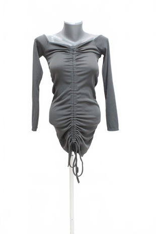 Dámske šaty Pretty Little Thing, farba sivá, veľkosť 38