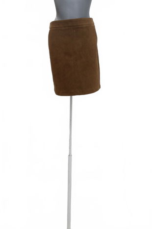 Dámska sukňa Vero Moda, farba hnedá, veľkosť M