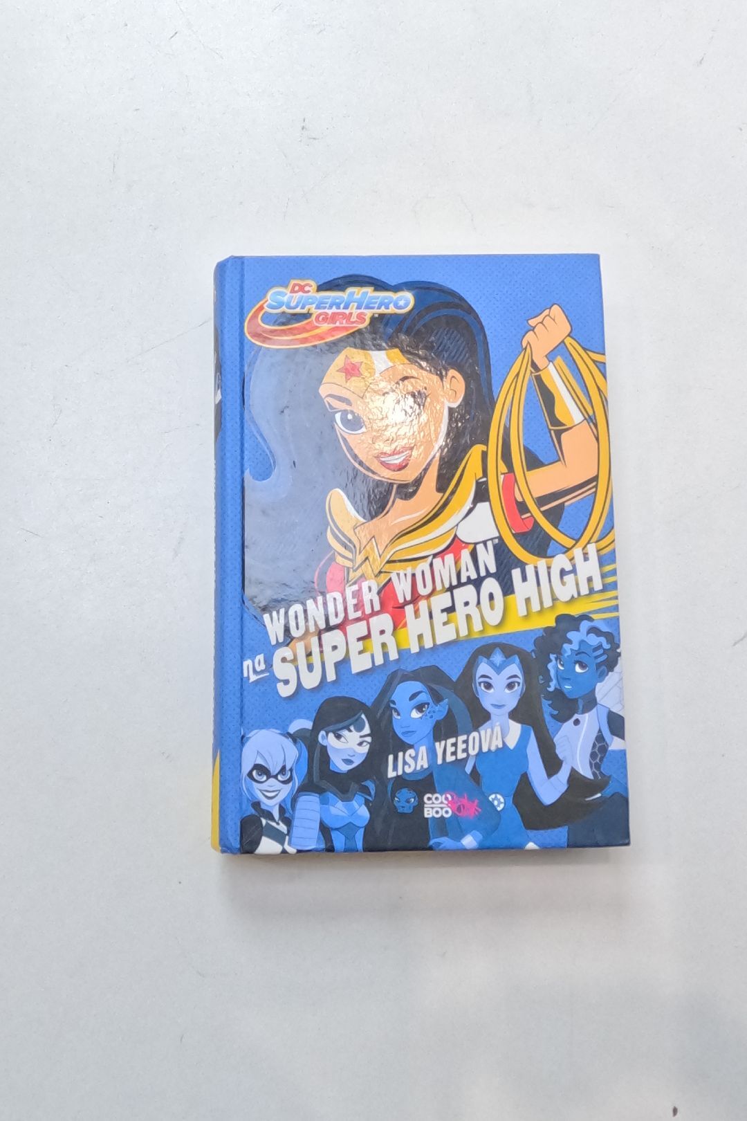 Wonder Woman na Super Hero High