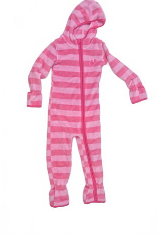 Dievčenský overal Lupilu, farba pruhovaná, veľkosť 86