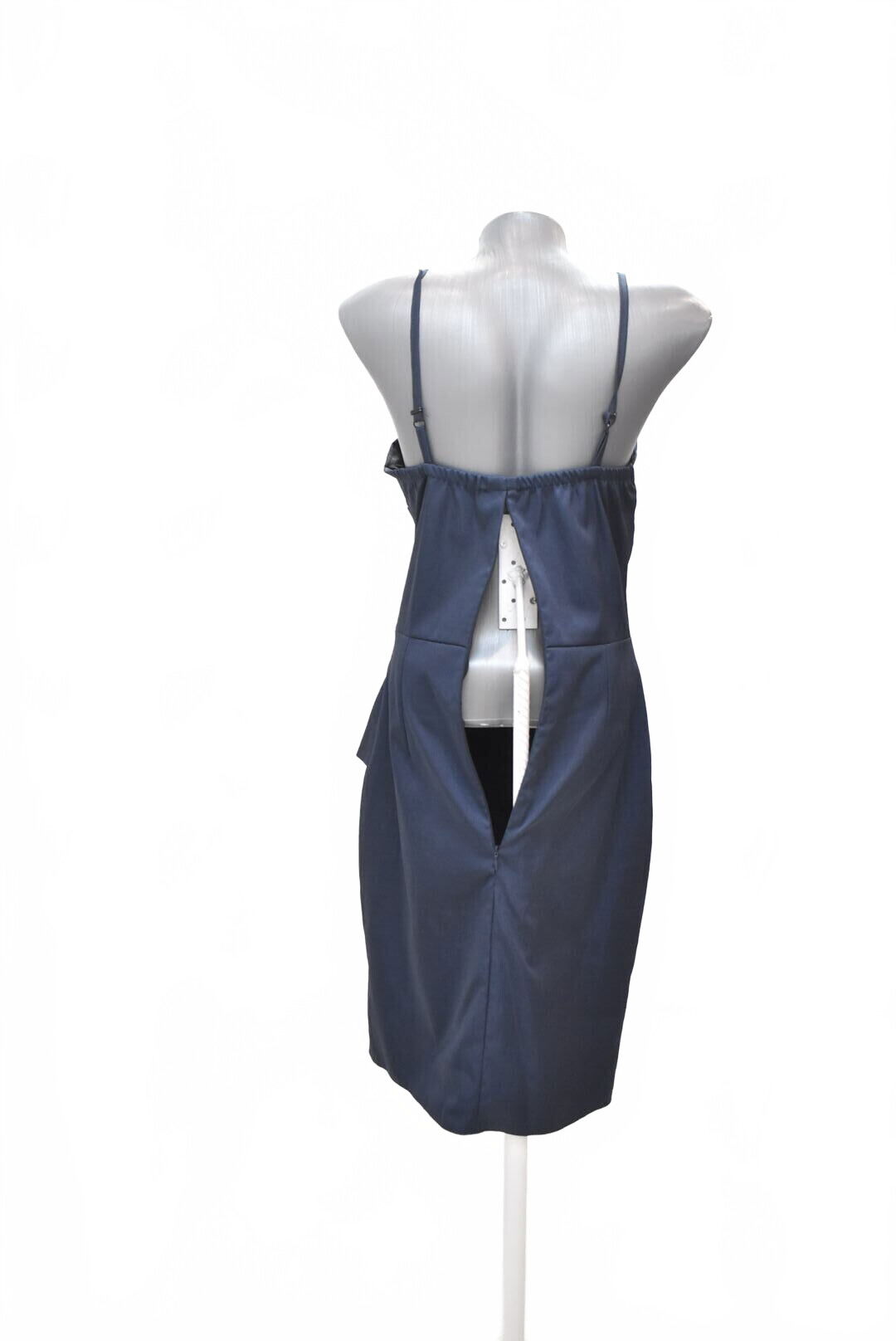 Dámske šaty Antall, farba modrá, veľkosť M