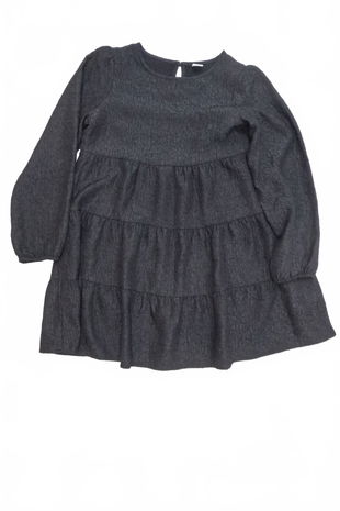 Dievčenské šaty Lindex, farba čierna, veľkosť 152