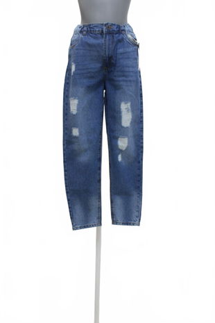 Dievčenské nohavice Girls Destination, farba denim, veľkosť 164