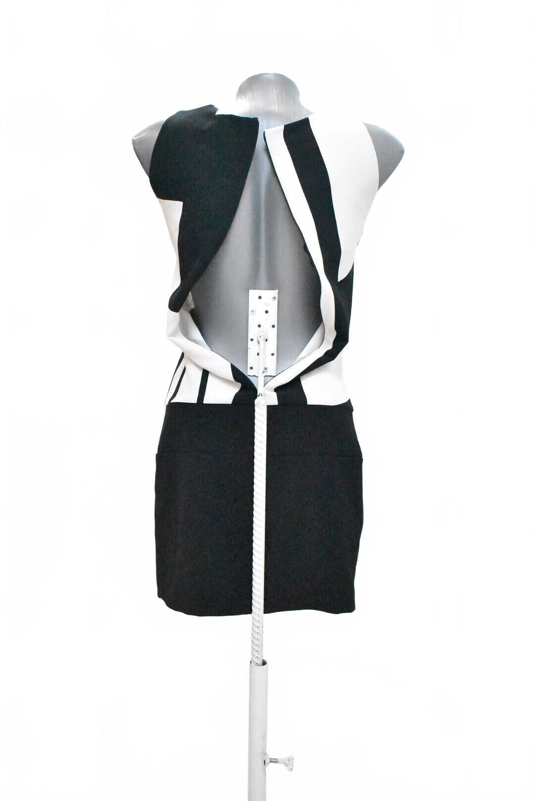 Dámske šaty Rinascimento, farba vzorovaná, veľkosť XS