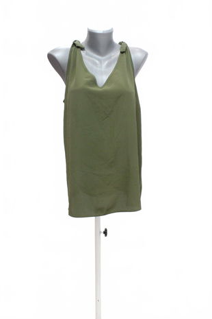 Dámský top Dorothy Perkins, barva zelená, velikost 46