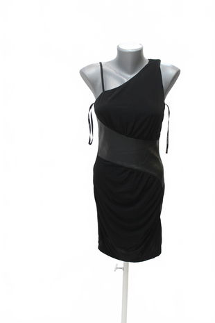 Dámske šaty Guess By Marciano, farba čierna, veľkosť S