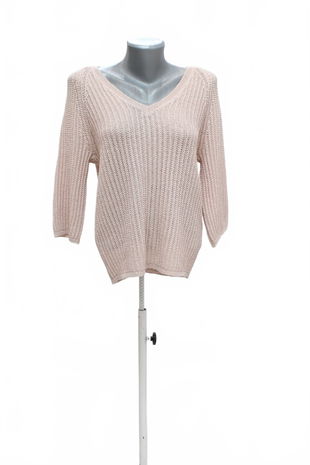 Dámsky sveter Reserved, farba ružová, veľkosť M
