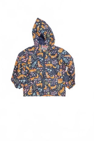 Dievčenská bunda Genesis, farba vzorovaná, veľkosť 122