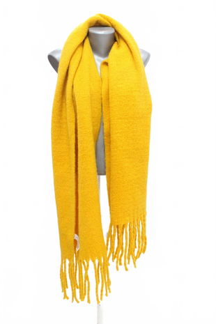 Dámská šála Genesis, barva žlutá