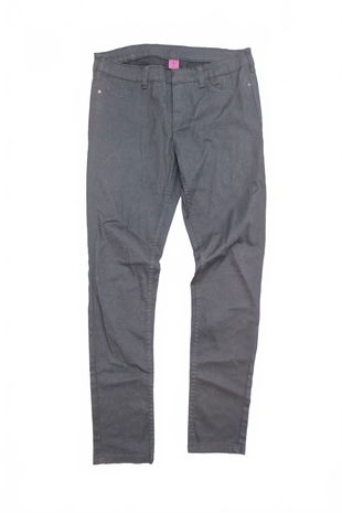 Dievčenské nohavice Y.f.k, farba sivá, veľkosť 170