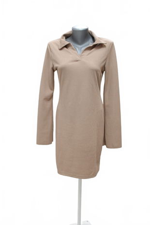 Dámske šaty Genesis, farba hnedá, veľkosť L