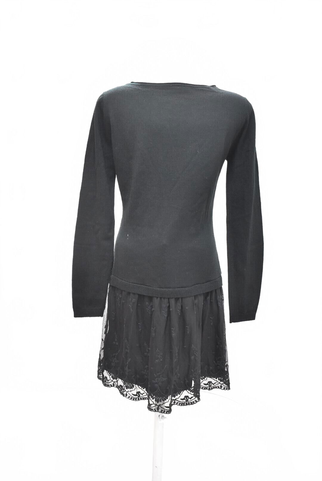 Dámske šaty Rainbow, farba čierna, veľkosť 36