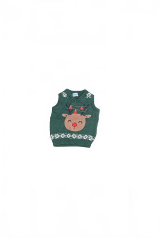 Chlapecká vesta Genesis, barva khaki, velikost 86