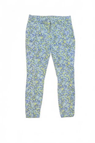 Dievčenské nohavice Gap, farba vzorovaná, veľkosť 164