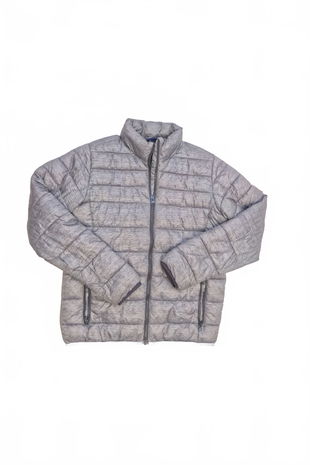 Dievčenská zimná bunda Pepperts, farba sivá, veľkosť 152