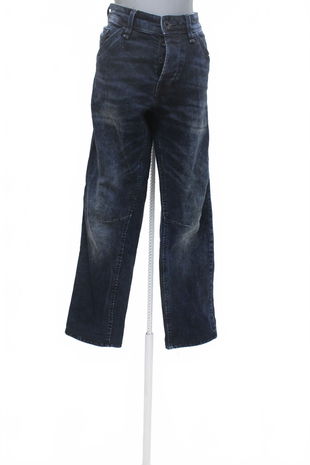 Pánské kalhoty Angelo Litrico, barva denim, velikost L